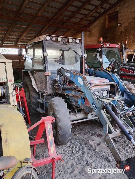 Sprzedam Zetora 7745 Skrzynia biegów Manualna Gusin