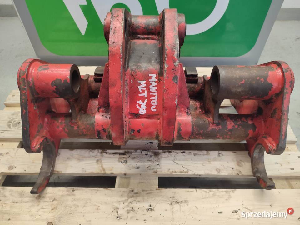 Łącznik karetki Manitou MLT 730 Części Wilkowo