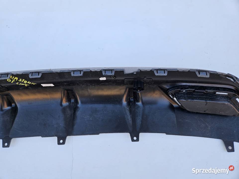 KIA STONIC GT LINE DYFUZOR SPOILER ZDERZAKA TYŁ osobowe Międzychód