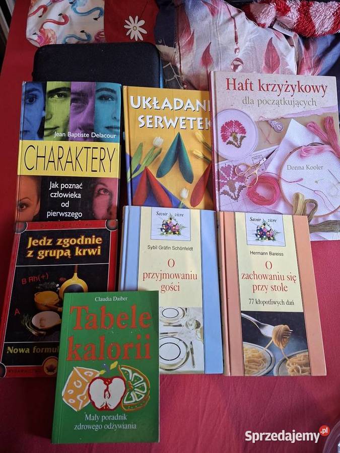 Sprzedam książki widoczne na zdjęciu świętokrzyskie Mstyczów