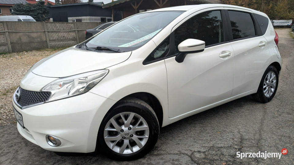 Nissan Note 12iZAREJESTROWANYBezwypadkowy 1198cm3 śląskie Częstochowa