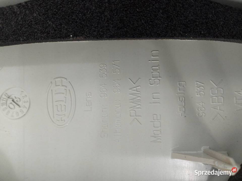 LAMPA TYŁ W KLAPĘ LEWA LIFT Seat Alhambra I Lampy tylne