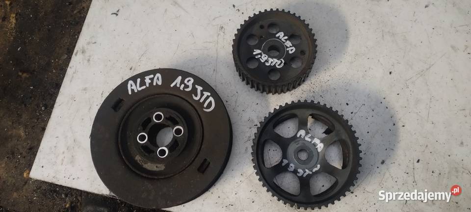 fiat punto doblo alfa romeo 156 147 19JTD koło osobowe Rozrząd Kielce
