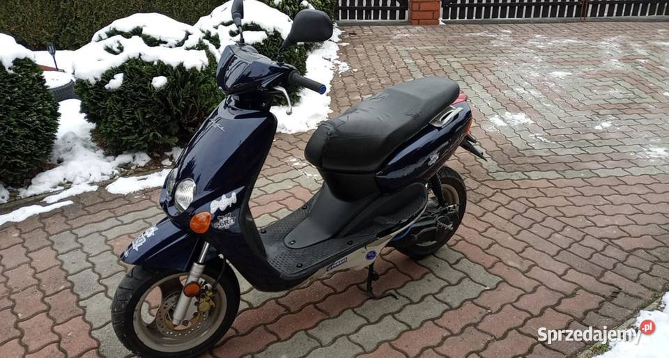 Yamaha neos stage6 tuning Rybnik