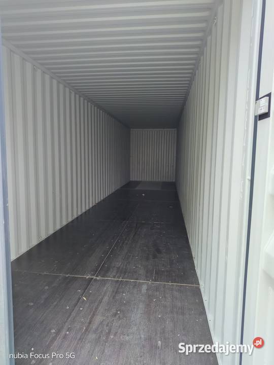 12m 40HC Kontener morski Nowy