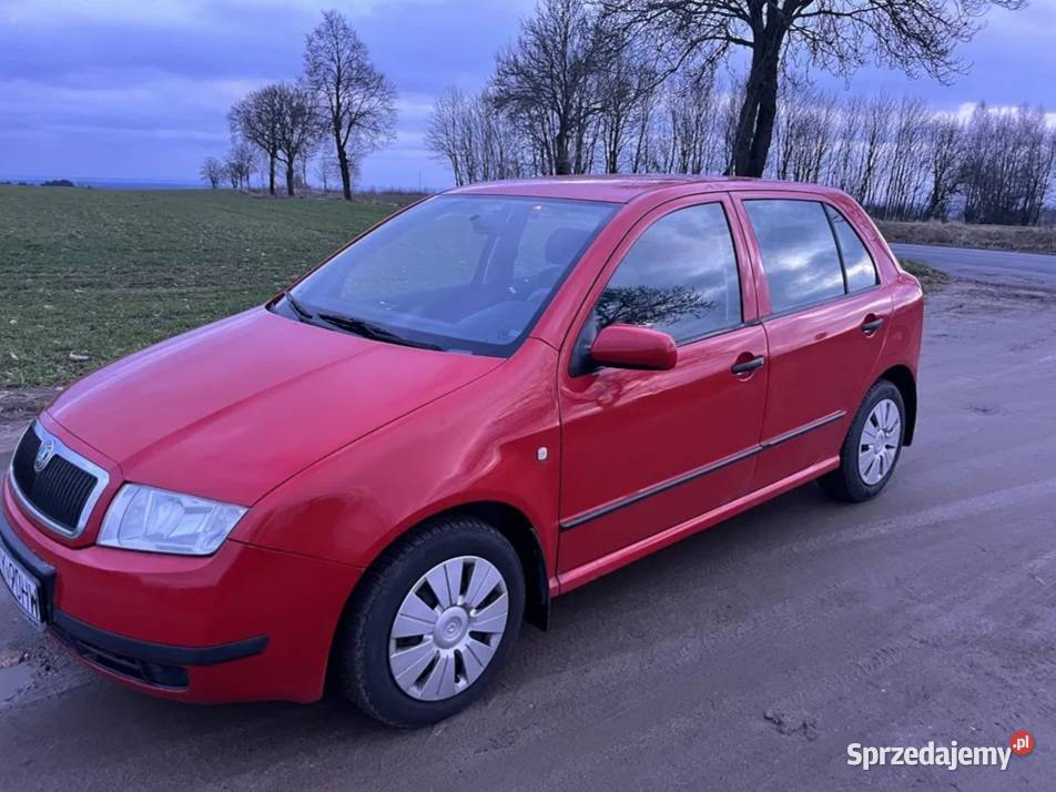 SKODA FABIA 14 tdi 2004 r Piła