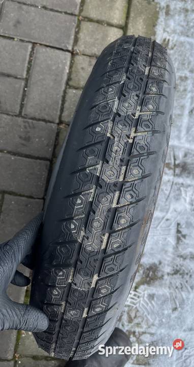 Koło dojazdowe 11570D15 dojazdówka 4x1143 Saab Poznań sprzedam