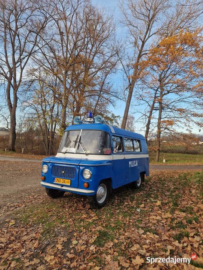 Nysa 522 Towos Milicja Zabytek 8 osób