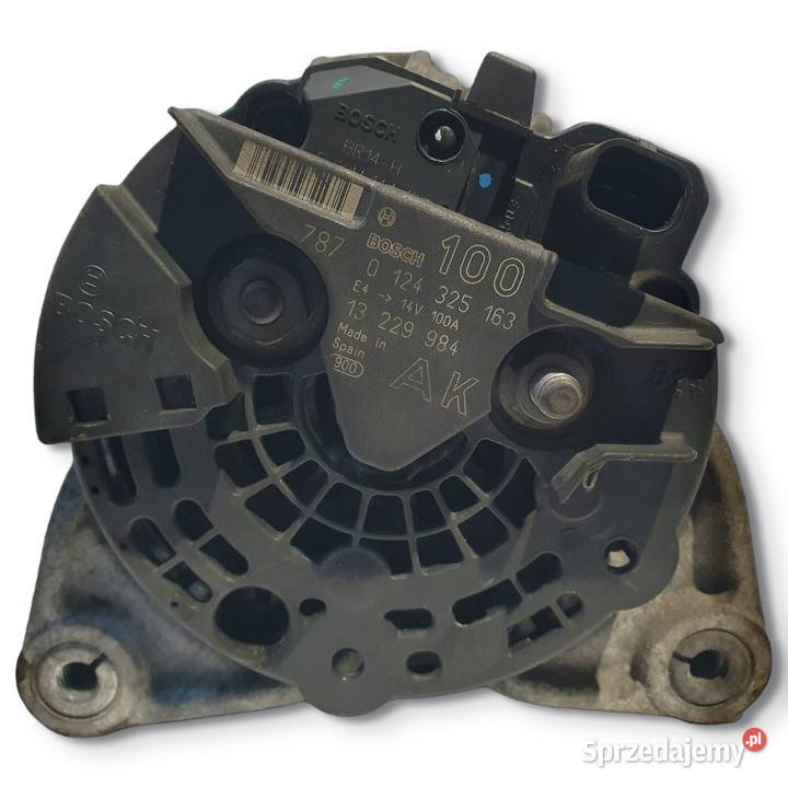 ALTERNATOR Opel Signum 18 16V 0124325163 Układ elektryczny silnika