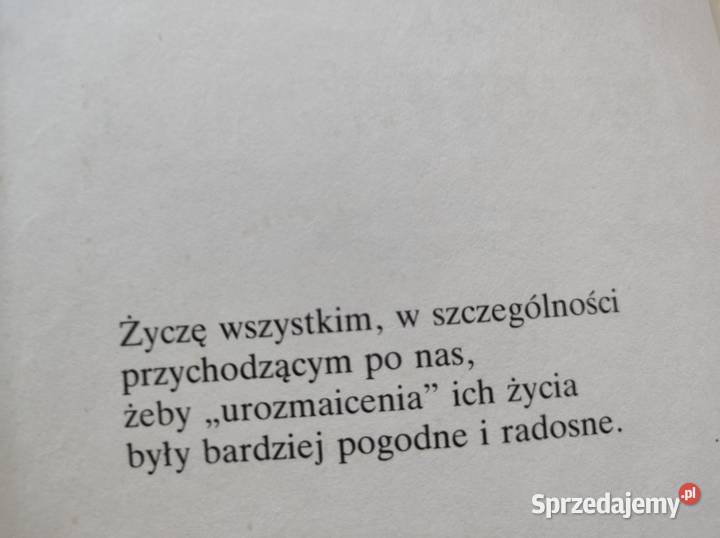 Życie niewłaściwie urozmaicone Kazimierz Leski Kielce sprzedam