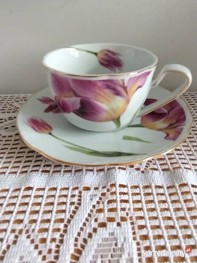 Filiżanka porcelanowa Łódź