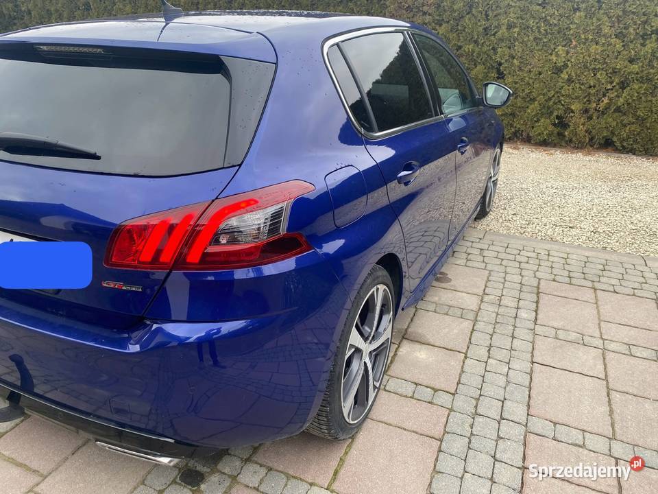 Peugeot 308 gt line 54000 308 Rzeszów