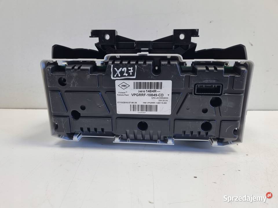 Renault Clio IV 12 09 TCE benzyna LICZNIK ZEGARY Rudka