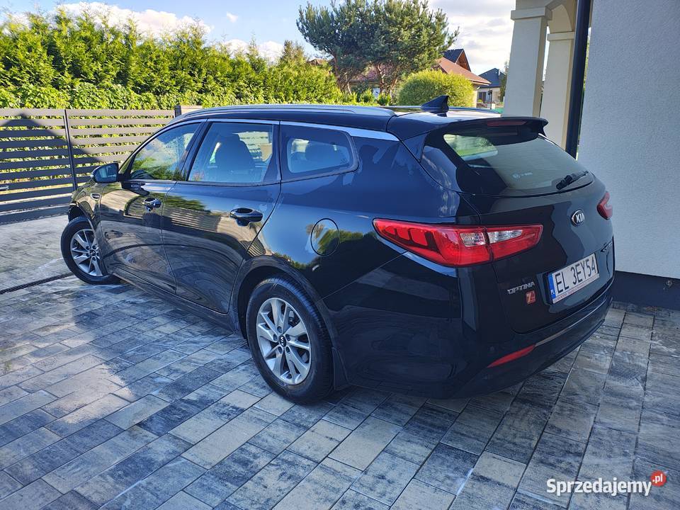 Kia Optima 17 CRDI Polski salon ASO GT line Łódź