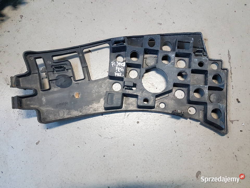 PEUGEOT 3008 I SLIZG ZDERZAKA PRAWY PRZOD Turek