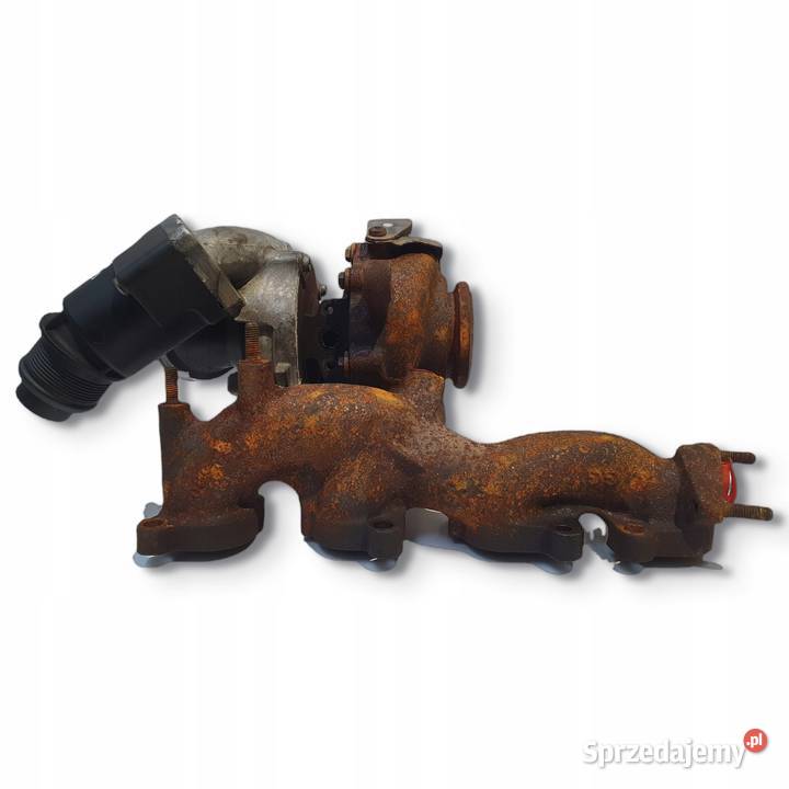 TURBOSPRĘŻARKA VW Passat B6 Golf VI Audi A3 8P Chełm