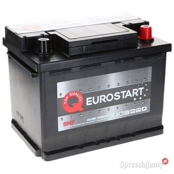 Akumulator Eurostart SMF 12V 62Ah 600A L2 P Akumulatory Akumulatory dolnośląskie Jelcz-Laskowice