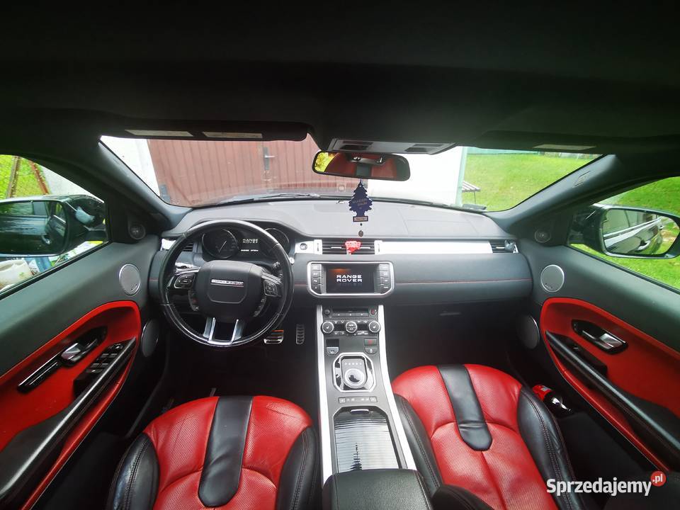 Sprzedam bądź zamienię Range Rover Evoque lubelskie Opole Lubelskie