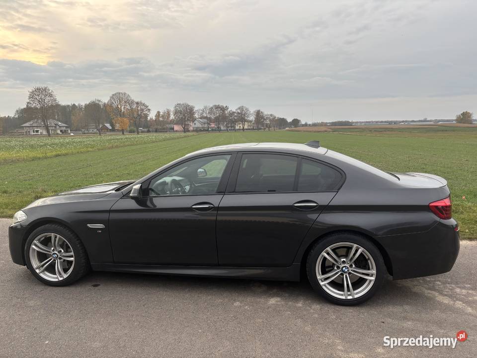 BMW Seria 5 F10 535d MPAKIET NOWY SILNIK mazowieckie Łosice