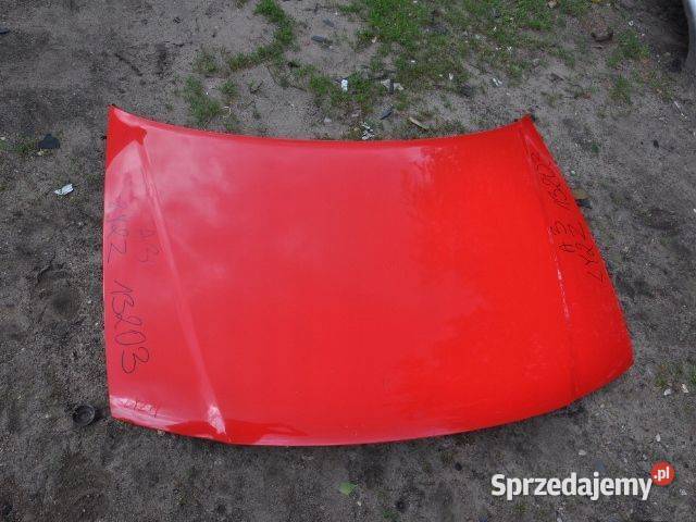 audi A3 maska kolor LY2Z 13203 WYSYŁKA Żory sprzedam