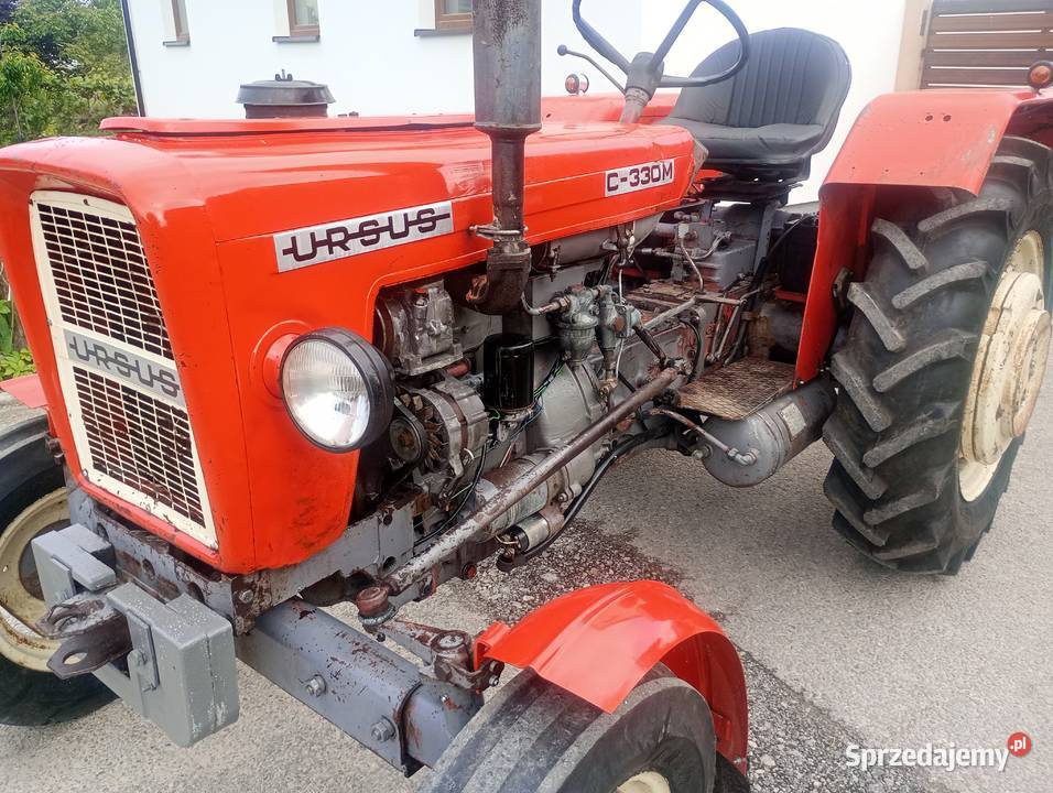 Ursus C330 M 90orginal360 3p T25 MF Zetor Huta Nowa
