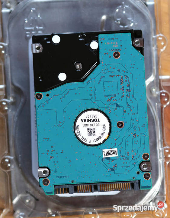 Seagate Barracuda 720012 i Toshiba MK5059GSXP Elektronika Kielce