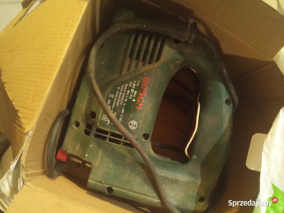 wyżynarka bosch pst 650 pe dolnośląskie