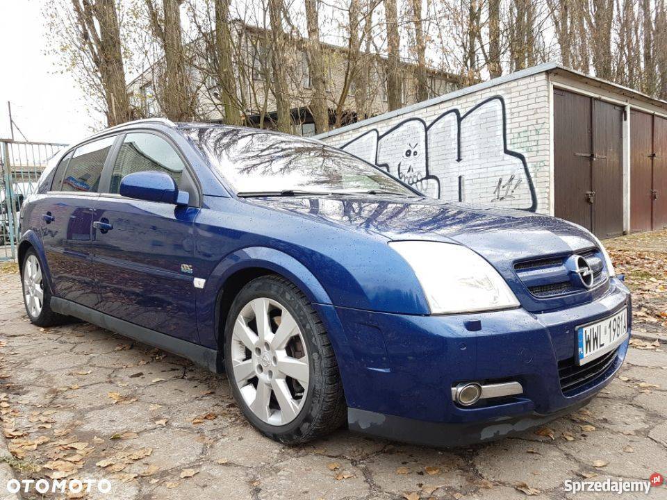 Opel Signum zadbane 32 v6 z gazem OPC Line Warszawa