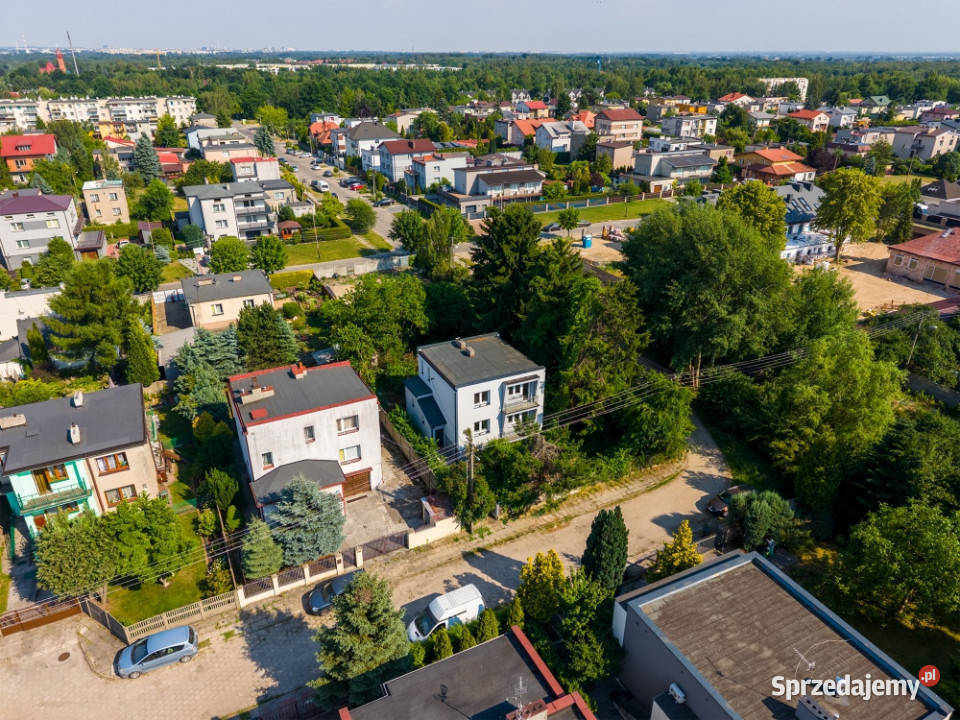 Dom termomodernizacji 102m2 5 pokoi 721 m2 Aleksandrów Łódzki