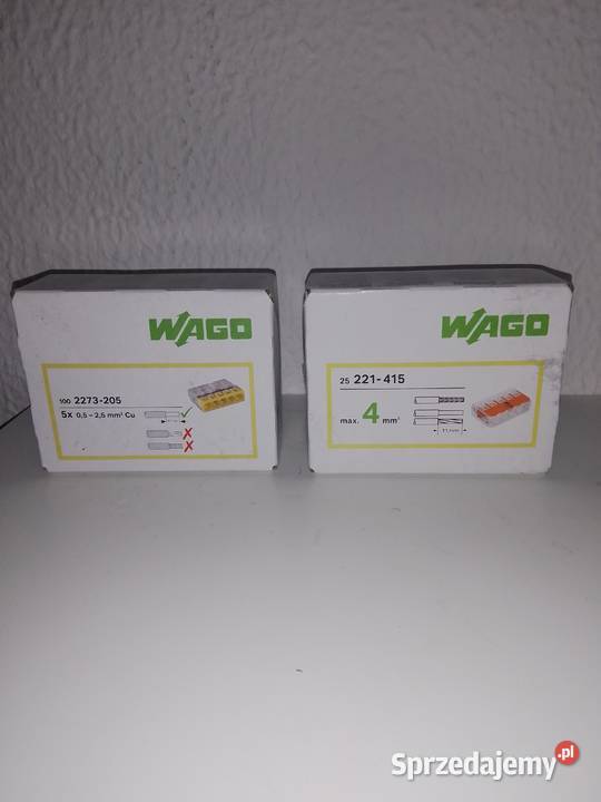 Złączki wago Wieruszów