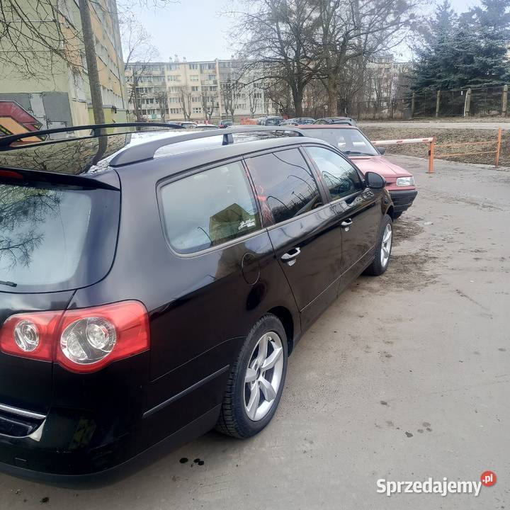 Passat B6 19 2008r łódzkie Łódź