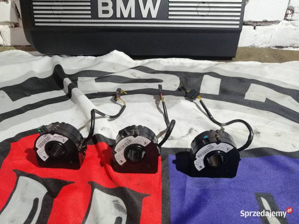 Bmw e46 czujnik kąta skrętu elementy kolumny kierowniczej sprzedam