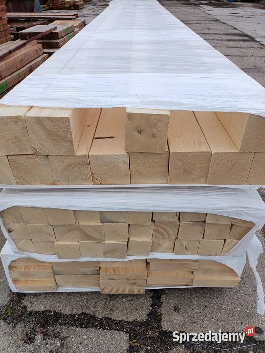 Drewno konstrukcyjne KVH C24 NSi 100x100 120x120 Złotoryja