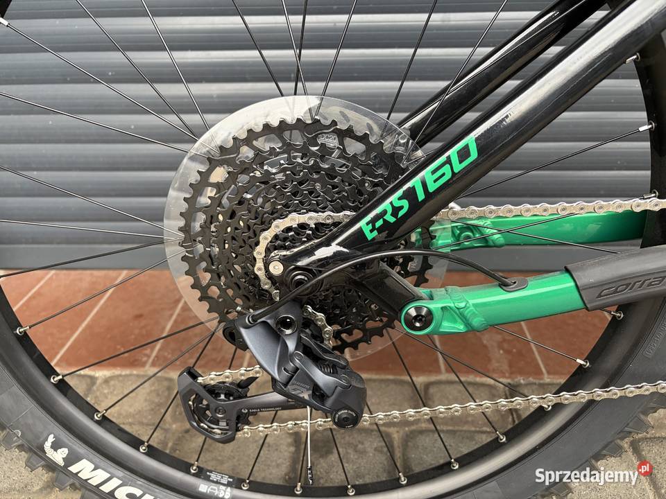 Wyprzedaż z 28 Corratec EPower RS 160 Pro nowy