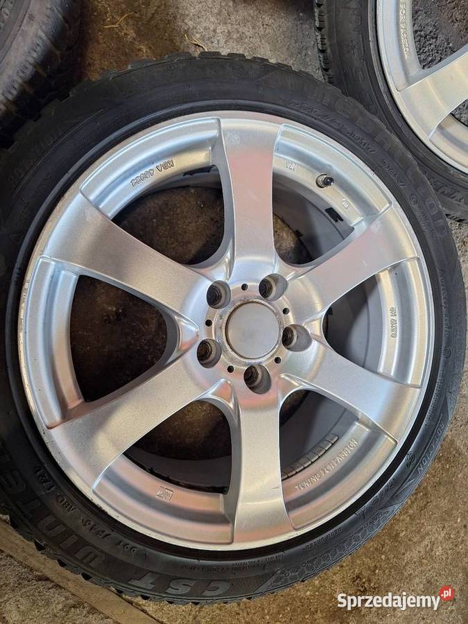 Alufelgi 5x112 17 ET48 Audi Mercedes Seat Skoda kujawsko-pomorskie Choceń