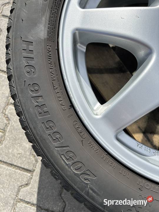Felgi 5x112 16 VW Audi Skoda Wohyń