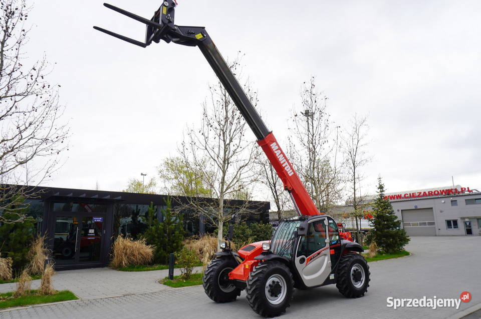Manitou MT 730 H Zasięg 7 m 3 t wys 190 2900 MTH małopolskie sprzedam