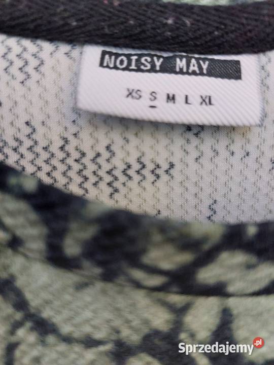 bluzka z długim rękawem Noisy May S stan idealny Poznań