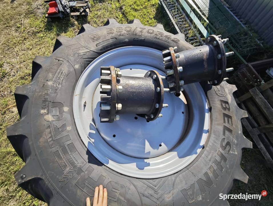 Fabrycznie nowe kompletne koła 58070R42 BELSHINA Łomża