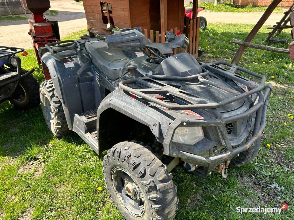 Quad linhai Yamaha Polaris hytrack 260 310 350 wielkopolskie Turek