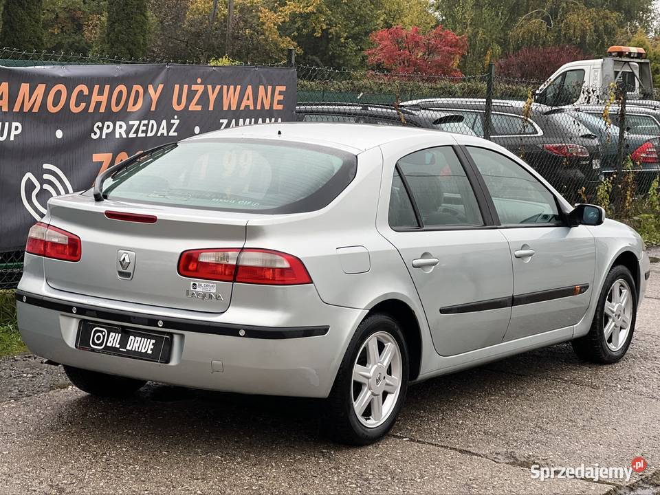 Renault Laguna benzyna klimatyzacja 2002 śląskie Bielsko-Biała