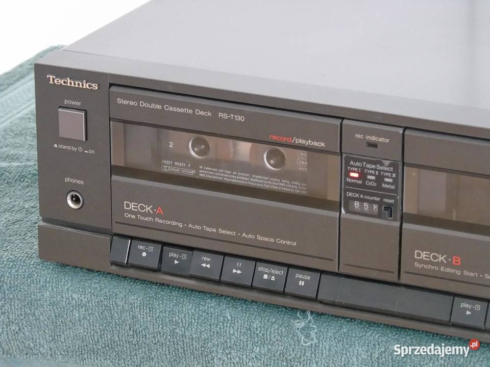 Magnetofon Technics RST130 sprawny i ładny