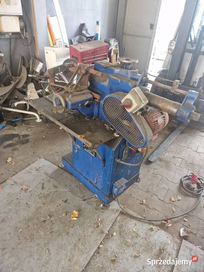 Wytaczarka do tarcz hamulcowych i bębnów Ruda Śląska
