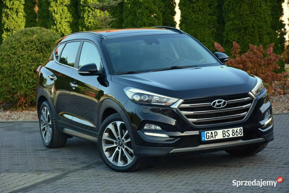 Hyundai Tucson Premium Wentylacja Skóry biXenon światła LED Ostrów Mazowiecka