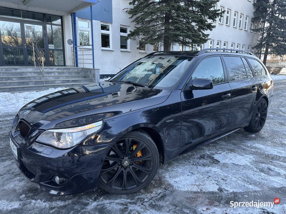 BMW E61 30D 218 MPAKIET Motoryzacja mazowieckie Radom