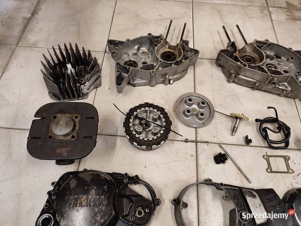 Yamaha DT 80 MX silnik części cylinder kapa Jelenia Góra