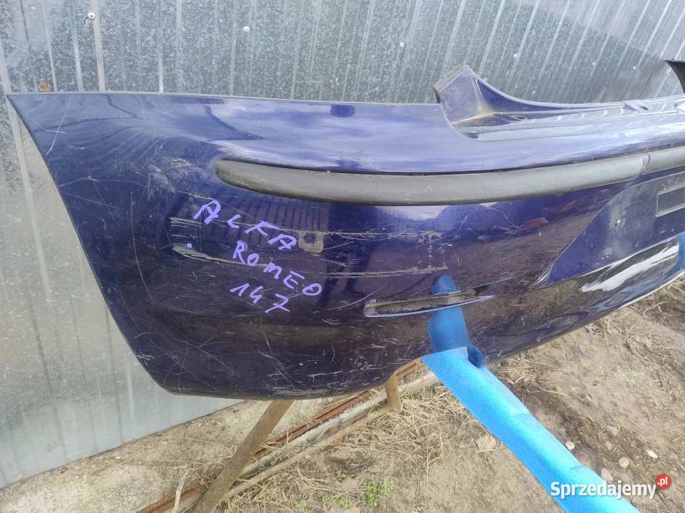 ZDERZAK TYŁ TYLNY ALFA 147 osobowe wielkopolskie