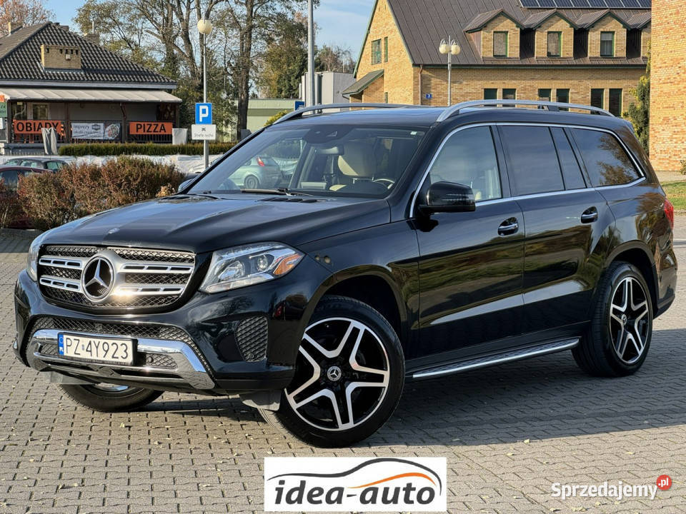 Mercedes GLS Klasa Zarejestrowany w Polsce Suchy Las sprzedam