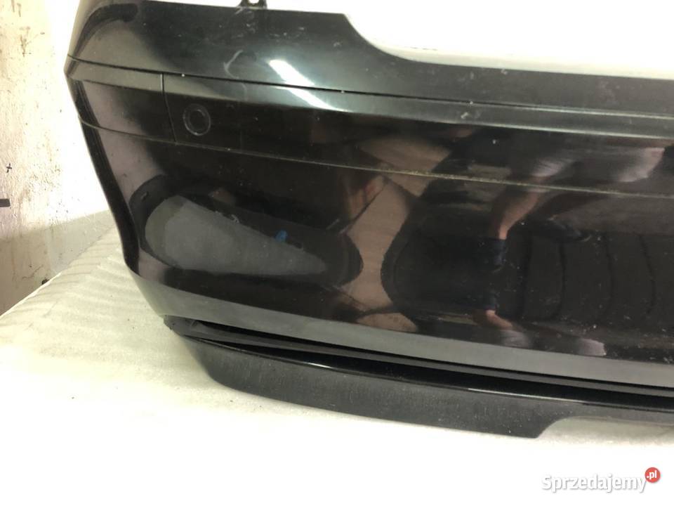 ZDERZAK TYŁ TYLNY KOMPLETNY BMW E65 LIFT 4759 Zderzaki