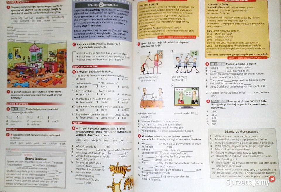 Repetytorium gimnazjalne Język angielski lubelskie Chełm sprzedam